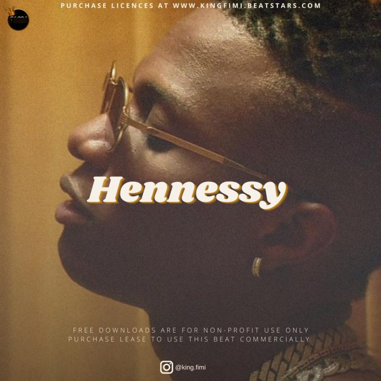 Free Beat: Wizkid x Burna Boy x Tiwa Savage x Buju Type Beat 2022 – Hennessy (Prod. by King Fimi)