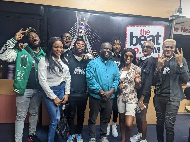 Quickteller Barz and Notes: Finalists Embark on Radio Tour