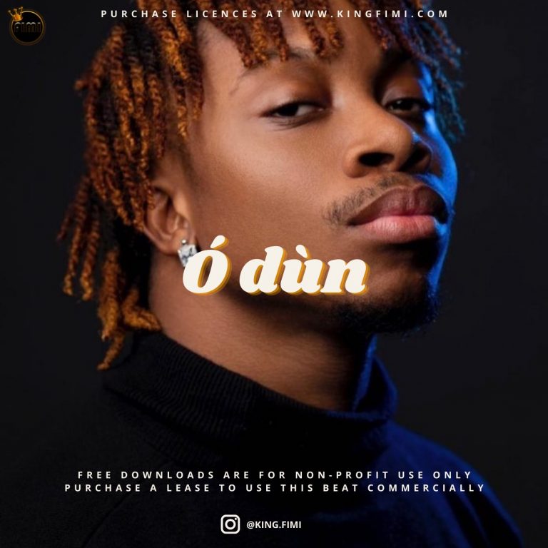 Free Beat: Oxlade x Joeboy x Kizz Daniel x Afrobeat Type Beat 2022 – O Dun (Prod. by King Fimi)