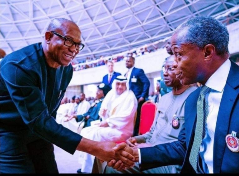 Between Peter Obi And Yemi Osinbajo