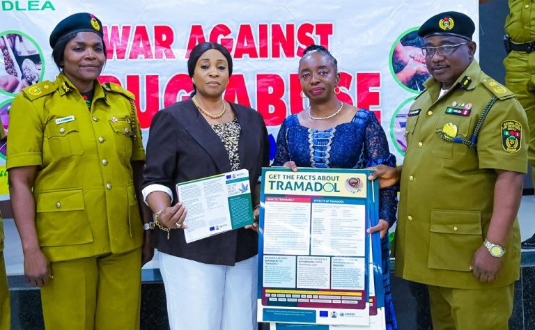 LAGOS FIRST LADY TO LEAD WAR AGAINST DRUG ABUSE IN SCHOOLS, COMMUNITIES