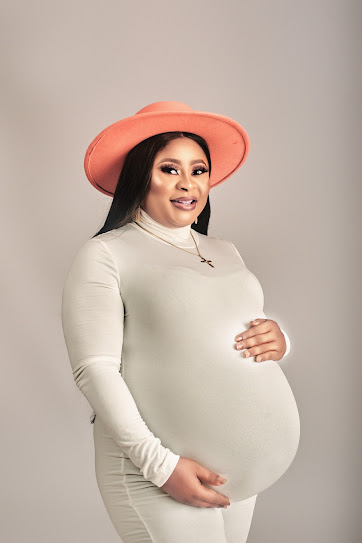 Nollywood Actress, Susan Maxwell welcomes child, fans shower her with prayers | SEE