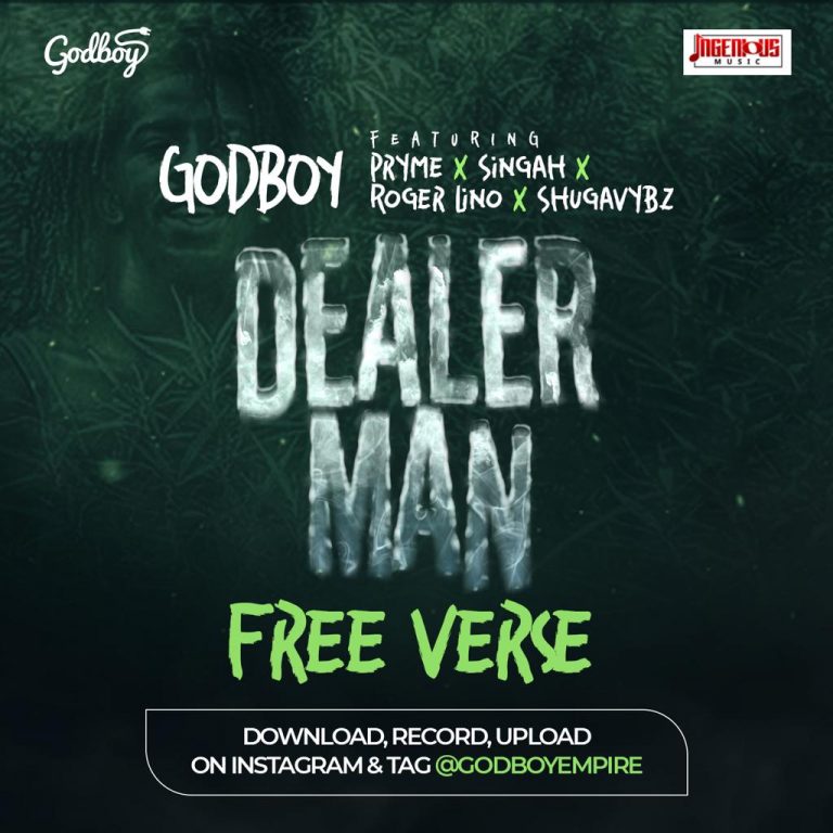 GODBOY – Dealer Man ( Free Verse )