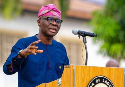 SANWO-OLU HAILS PEACEFUL PROTEST IN LAGOS, CALLS FOR NORMALCY