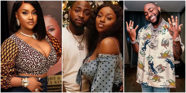 Chioma Rowland shares her story of how she crossed paths with Davido