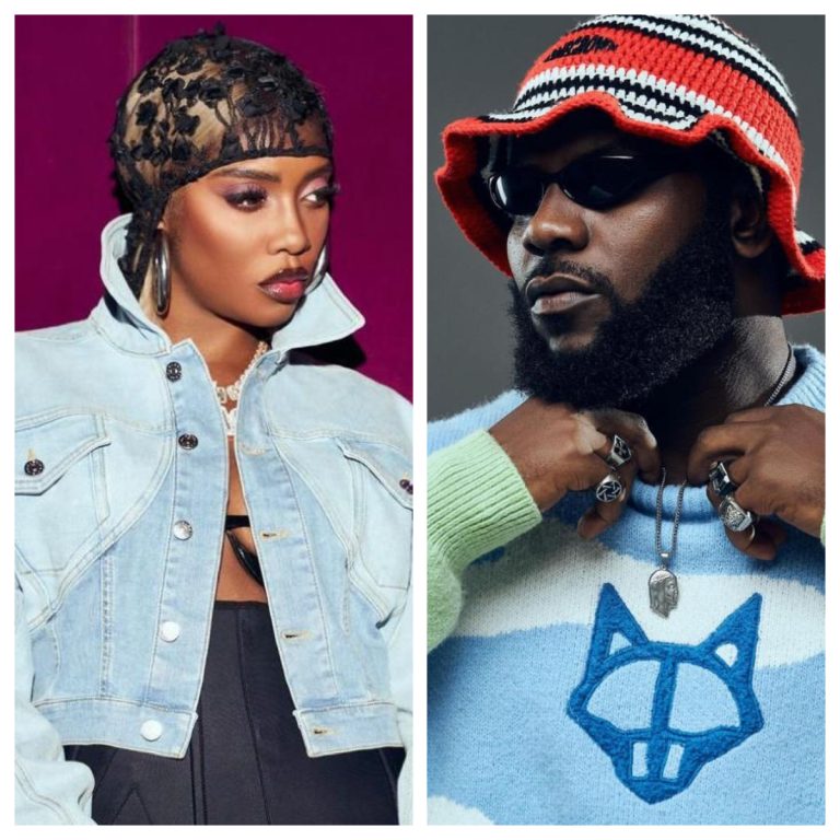 Tiwa Savage & Odumodublvck tease new collaboration