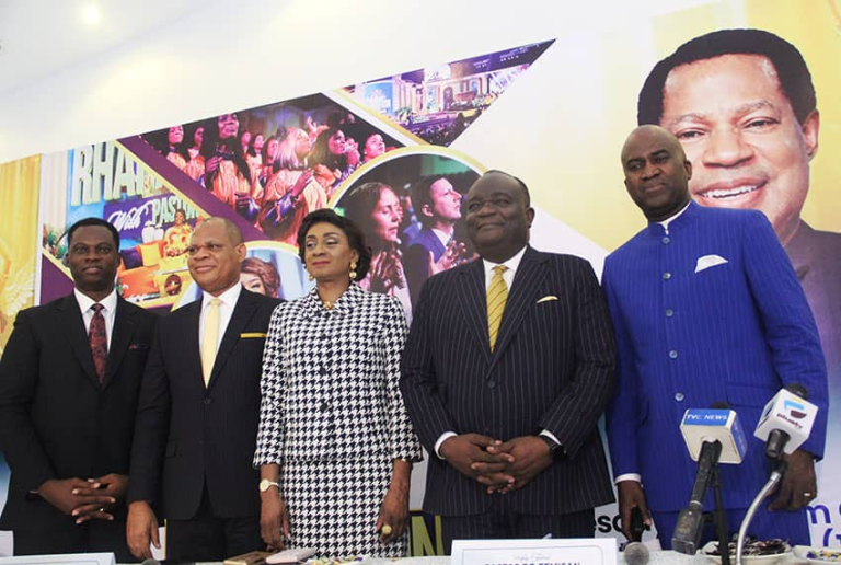 Excitement As Christ Embassy Announces Date For 2024 Edition Of Rhapathon With Pastor Chris