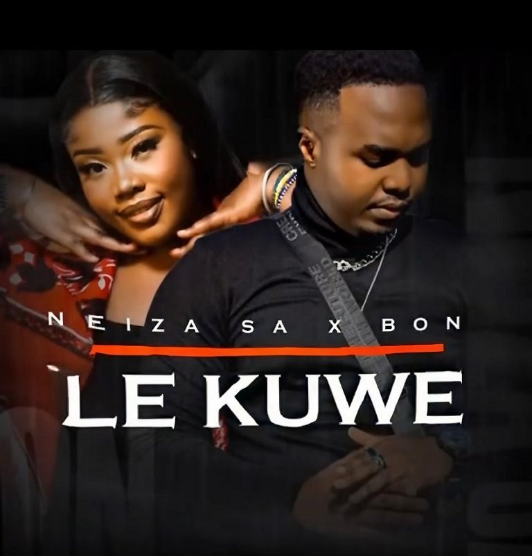 South Africa’s Afro-House and Amapiano queen BON collaborated with Neiza_Sa on her new single ‘Le-Kuwe’