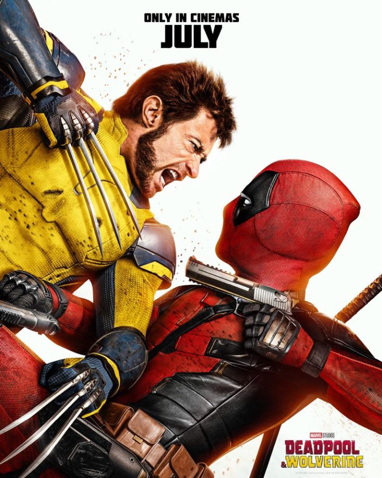 The Biggest Blockbuster Of The Year: Dynamic Duo, Deadpool And Wolverine Release July 26th