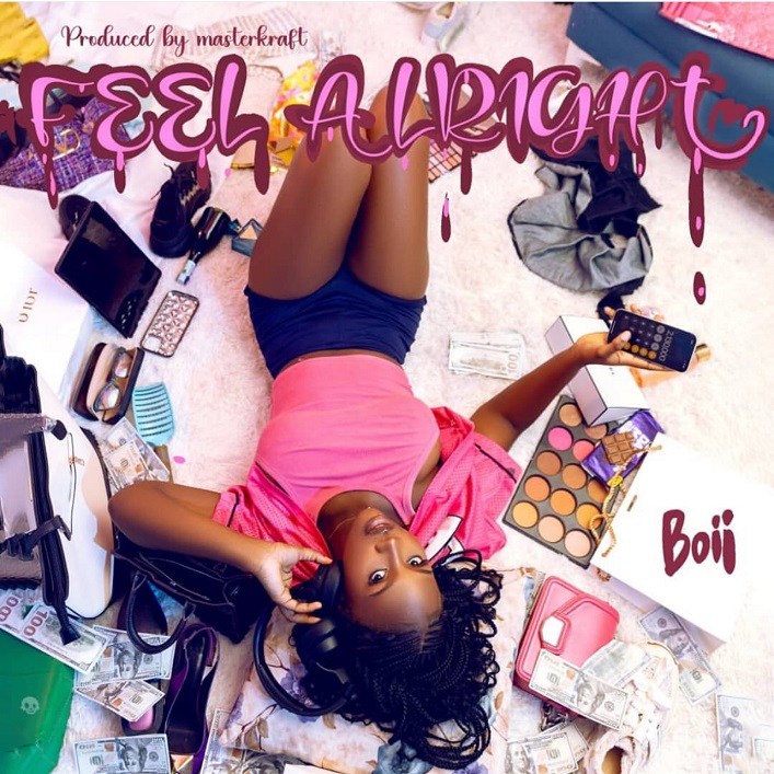 Talented singer Boii drops new single titled “Feel Alright”
